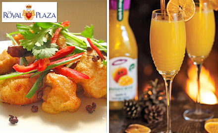 Jasmine  - The Royal Plaza Hotel Connaught Place - Experience Authentic Oriental Cuisine with 30% off on Food