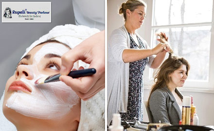 Rupali Beauty Parlour Madipakkam - Choose the way you Look! Get Beauty Services at Rs. 349