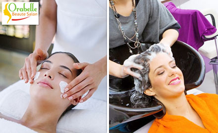Orabelle Beaute Salon Egmore - Pamper Yourself with Bleach, Facial, Threading, & much more at Rs. 499