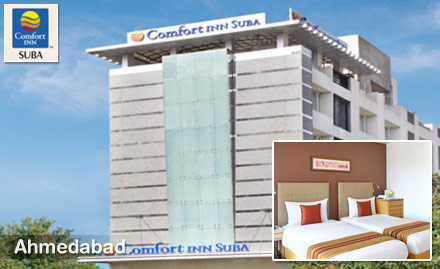 Comfort Inn Suba Bodakdev - Experience the new level of luxury! Get 40% off on stay in Ahmedabad