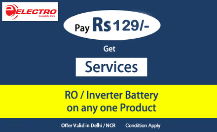 Oberoi Marketing Pvt. Ltd Anand Parbat - Complete services for your RO Water Purifier, Inverter Battery or Online UPS at just Rs. 129
