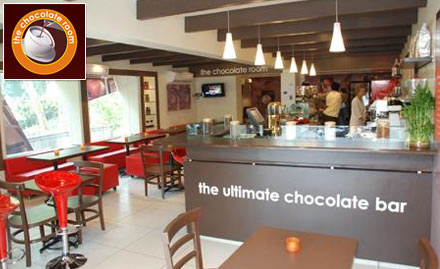 The Chocolate Room Ahmedabad Cafe Discount Coupons