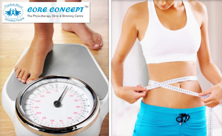 Core Concept Deccan Gymkhana - Tackle the Task of Slimming Down, Get 40% off on Weight Loss Package