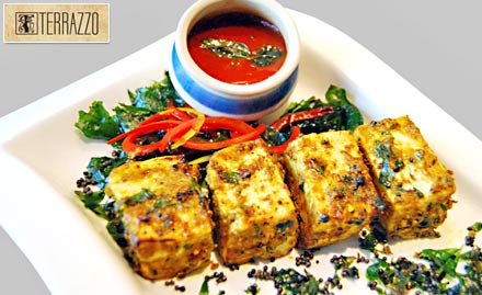 Terazzo Sector 15, Gurgaon - Indulge in Delectable Treats, 30% off on Food