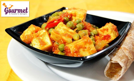 Gourmet Salt Lake - Appetizing Meal for 2 at Rs. 249