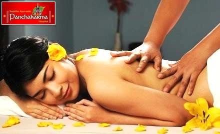 Swastha Panchakarma Hospital Ameerpet - Relaxation at its Peak! Get Body Massage, Steam Bath and more at Rs. 329