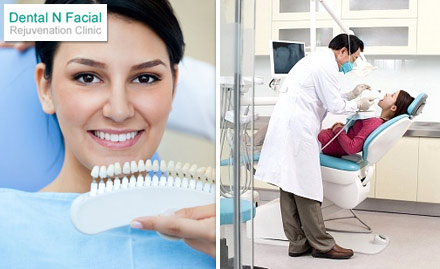 Dr Sanjana Anand Memorial Dental Dental Aesthetica Sector 23, Gurgaon - Complete Dental Wellness with Money Back Guarantee! Get Scaling & Teeth Whitening at Rs. 4875