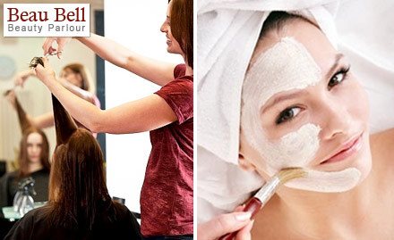 Beau Bell Beauty Parlour Veterinary Colony - Plot your Beauty with 25% off on Beauty Services at Rs. 19