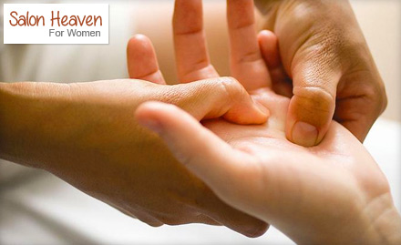 Salon Heaven For Women Tirupur - Get a Comfy Massage at Rs.29 
