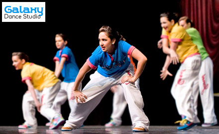 Galaxy Dance Studio Vallabh Vidyanagar - Put on Your Dancing Shoes! Get 4 dance sessions at Rs. 10