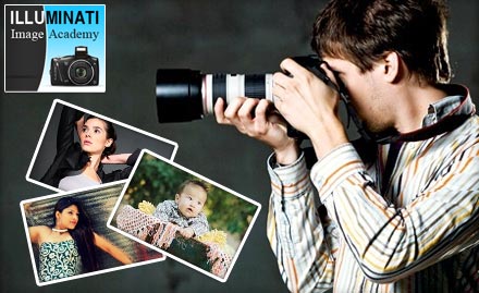 Illuminati  Image Academy HSR Layout - Learn Photography at your ease! Get Basic to Advanced Online Photography Course at Rs. 599