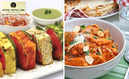 Royal Cook Restaurant Phulchhab Chowk - Rs. 10 for 20% off on Appetizing Food 