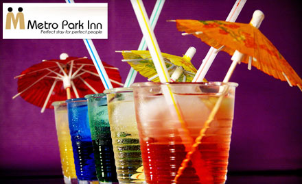 Metro Park Inn Raja Street - Swig Malty Cocktails,Enjoy buy 1 get 1 offer on Alcoholic Drinks