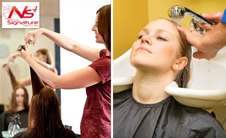New Style Signature Salon Hari Om Nagar - 40% off on Beauty Services at Rs 10