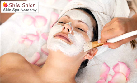 Shie Salon Skin Spa Academy Kuvempu Nagar - Pamper your Face ! Get 50% off on Facials