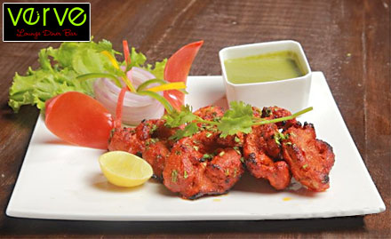 Verve Hauz Khas - Ensure the Best Dining Experience! 25% off on Food and Drinks