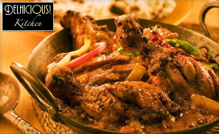 Delhicious Kitchen Lajpat Nagar 2 - Satiate your Cravings! Get 20% off on food 