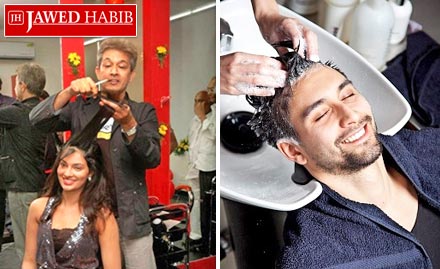 Jawed Habib Hair Beauty Salon Deals In Governerpet Vijayawada