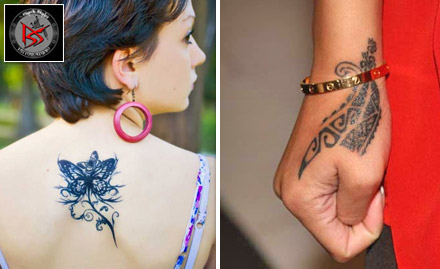 Black Stain Tattoo Studio Chandkheda - Get yourself Inked