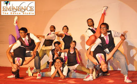 Eminence The Dance Academy Shastri Nagar - Flaunt your Dance Moves! Get 7 Dance Sessions worth Rs. 1500