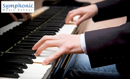 Symphonic Music School Egmore - Play Harmonious Music! Get 4 sessions to learn Piano, Keyboard, Drums or Vocal Training worth Rs. 800