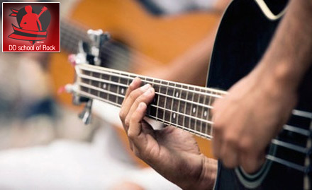 D D SCHOOL OF ROCK Viman Nagar - Strum the Right Chords! Get 5 Sessions to Learn Guitar, Violin, Vocals or Drums