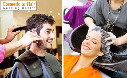 Cosmetic & Hair Weaving Centre Panjim - Adorn your Beauty with 50% Off on Beauty Services at Rs. 29 