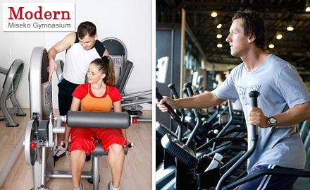 Miseko Gymnasium Dandia Bazar - Fitness Boost! 5 Gym Sessions at Rs. 29