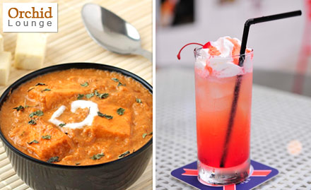 Orchid Lounge Pandri - Enjoy 15% off on Tasty Feast at Rs. 10