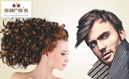 Sara Signature Unisex Salon & Spa Vadgaon Budruk - Choose What Suits You The Best! Get any 5 Beauty Services at Rs. 749