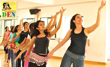 Learners Den Akota - Give Wings to Your Hobbies! Get 3 Sessions to Learn Dance, Drawing or Music at Rs. 29