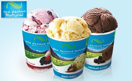 New Zealand Ice Cream Ghola Ghat - Beat The Heat with 20% off on Ice Creams at Rs. 19