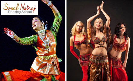 Sonal Natraj Dancing School Mahalaxmi Nagar - Groove in  with style,get 5 dance sessions at Rs 29 