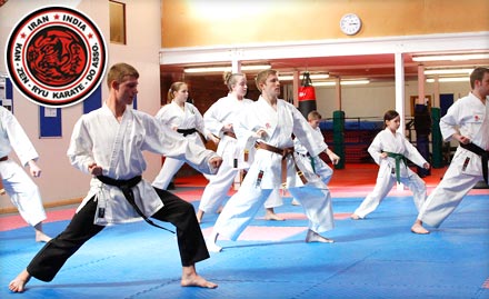 Karate & Kick Boxing Waghodia - Entertaining and Defensive 5 Session to Learn Karate or kick-boxing at Rs. 29