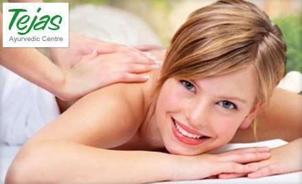 Tejas Ayurvedic Centre Velachery - Rejuvenate, Relax and Relive! Full Body-massage for Rs. 549