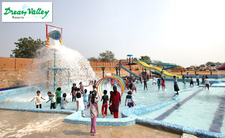 Dream Valley Bakaram - Stress Busters! Enjoy Day Out Package at Rs. 579 
