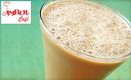 Amber Middleton St - Have an Icy Tongue, Buy 1 Get 1 Offer on Mocha Frappe at Rs. 19