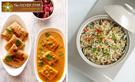 The Silver Star Lasjan - Make your fingers Messy,get 25% off on food bill
