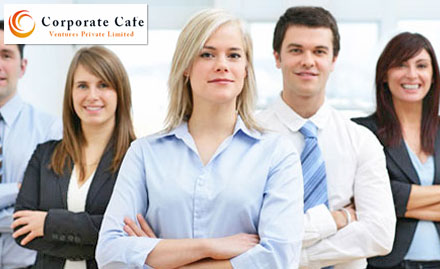 Corporate Cafe Ventures Laxmi Nagar - Skills for Success! Get 7 Personality Development Sessions at Rs. 49