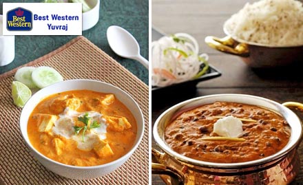 Best Western Yuvraj Laldarwaja - Rs. 10 for 15 % off on Appetizing Food
