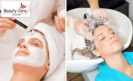 Beauty Care Grant Road - Revitalize Yourself with a New Look! Get Facial, Bleach, Hair Spa, Back Polishing and more at Rs. 499