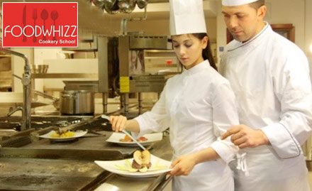 Foodwhizz Cookery School Goregaon East - Learn the Fine Art of Cooking! Enroll for 1 Basic Course & get 30% off on 2nd Course