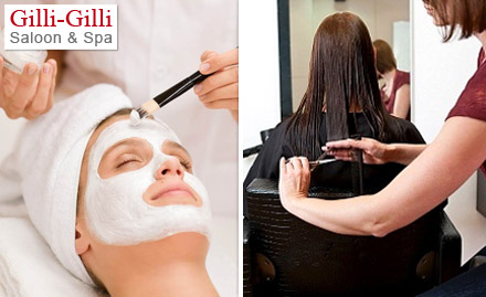 Gilli-Gilli Saloon & spa Bajrakabati Road - And All That Sparkles! Rs. 19 for 20% off on Rejuvenating Beauty Services