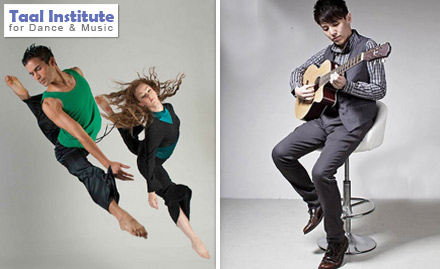 Taal Institute for Dance & Music GPO - Learn to Groove! Get 5 Sessions of Dance or Music at Rs. 10