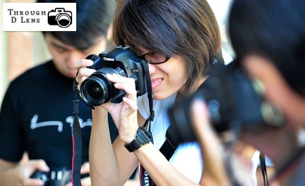Through D Lens Hati Gaon - Decode the Magic Behind Lens! 7 Basic Photography Classes at Rs. 49