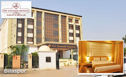 The Aananda Imperial Bilaspur - Witnessing The Monsoons of Bilaspur! Get 40% off on Room Tariff at Rs. 99 