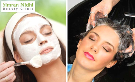 Simran Nidhi Beauty Clinic Navi Mumbai - Beauticians at Your Doorsteps!  Get Numberless Beauty Services at Rs. 549