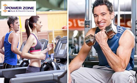  Powerzone Gym & Health Centre Maninagar - En-route Gym for Better Health! Get 5 gym sessions at Rs. 29