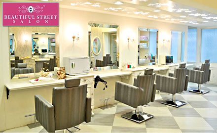 Beautiful Street Salon Safdarjung - Get a New Look! Rs. 899 for Beauty Services 