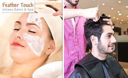 Feather Touch Unisex Beauty Salon & Spa Chromepet - Possess Looks you Love, get 60% off on Beauty Services at Rs. 49